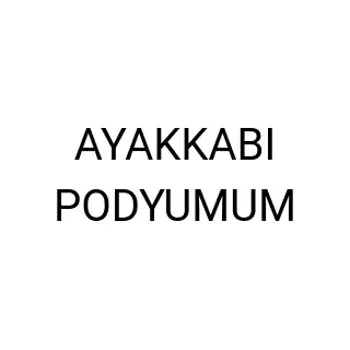 Ayakkabı Podyumum