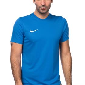 Nike Erkek Gök Slim Fit Pagta-Polýester Sport futbolkasy