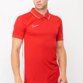 Nike Erkek Gyzyl Slim Fit Polýester Sport futbolkasy