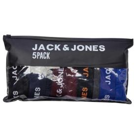 Jack & Jones Dürli reňkli Erkek Bokser 5 sany