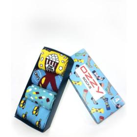 Ozzy Socks Dürli reňkli Erkek Jorap 4 sany
