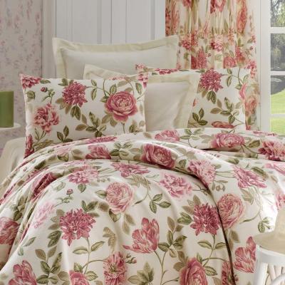 Ev & Ev Home Gülgüne Komplekt ýorag-düşek ýassyk daşlygy 200*235-220*240-50*70