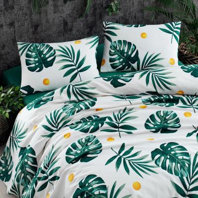 Ev & Ev Home Ýaşyl Komplekt ýorag-düşek ýassyk daşlygy 200*235-220*240-50*70