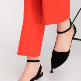 Fox Shoes Gara Zenan Zamşa Bosonožka Gysga (1- 4 sm)