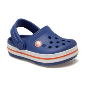 Crocs Oglan we Gyz çagalar üçin Emeli deri Gara gök Tekiz Sandali