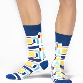 Ozzy Socks Erkek Dürli reňkli Jorap
