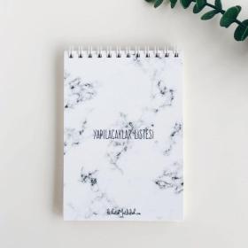 Bikutumutluluk Ak 64 sahypa Bloknot