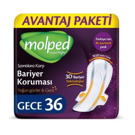 Molped 36 шт Гигиеническая прокладка