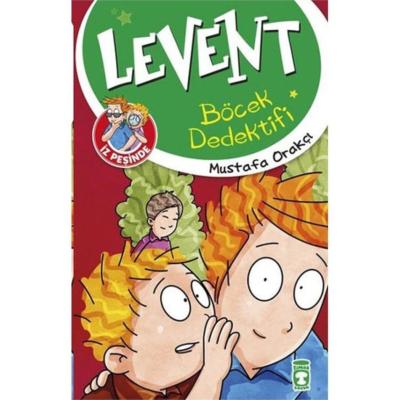 Timaş Yayınları "Levent Iz Peşinde 01 Böcek Dedektifi"
