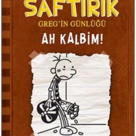 Epsilon Yayınları "Saftirik Greg'in Günlüğü 07 Ah Kalbim"