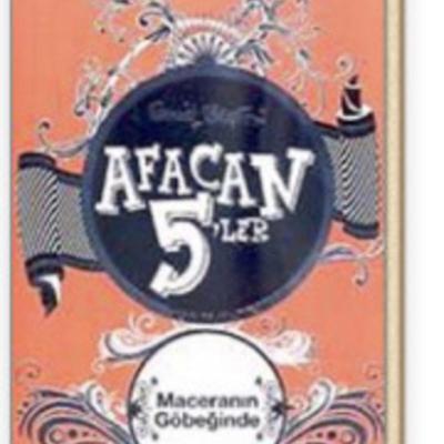 Artemis Yayınları "Afacan 5 Ler 09 Maceranın Göbeğinde"