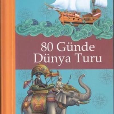 Beyaz Balina Yayınları "80 Günde Dünya Turu"
