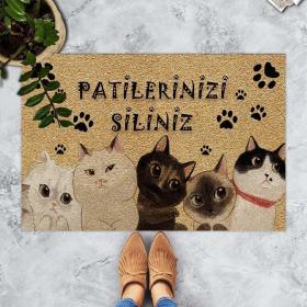 Evsebu Dürli reňkli Gapy düşegi