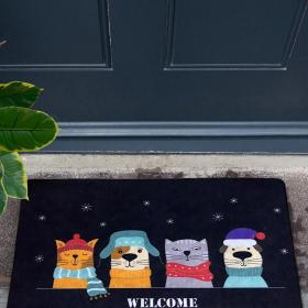 Chilai Home Dürli reňkli Gapy düşegi
