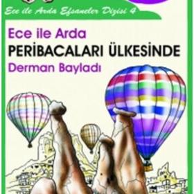Bulut Yayınları "Ece Ile Arda Peribacaları Ülkesinde"