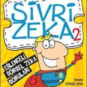 Uğurböceği Yayınları "Sivri Zeka 2 - Eğlenceli Görsel Zeka Soruları"