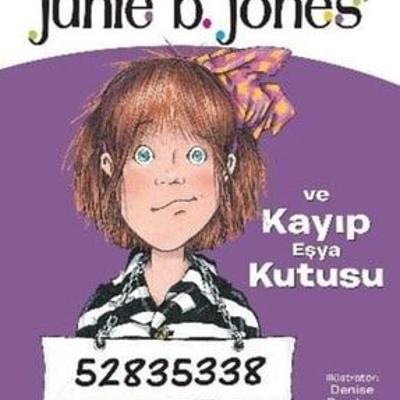Mikado "Junie B. Jones Ve Kayıp Eşya Kutusu"