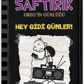 Epsilon Yayınları "W Kıd / Saftırık Greg'ın Gunlu 10 Hey Gıdı Gunler"