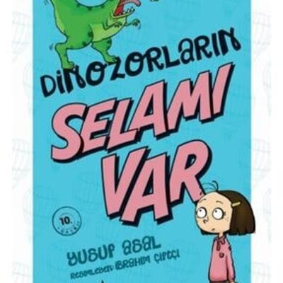 Nesil Yayınları "Bizim Matrak Sınıf Serisi 2 Dinozorların Selamı Var"