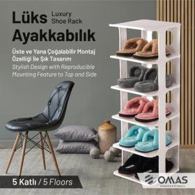 Omaş Ak Aýakgap goýulýan