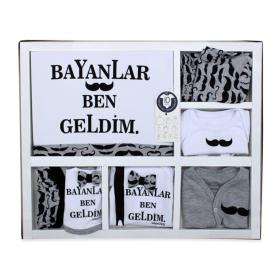 Miniworld ak,çal oglan bäbek komplekt
