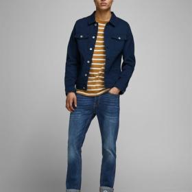 Jack & Jones gök erkek jinsy