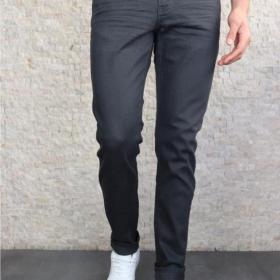 HLT JEANS темно-серые джинсы для мужчин