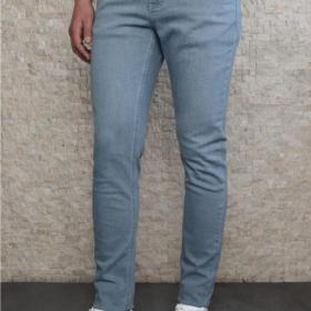 HLT JEANS голубые мужские джинсы