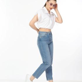 CEDY DENIM голубые женские джинсы