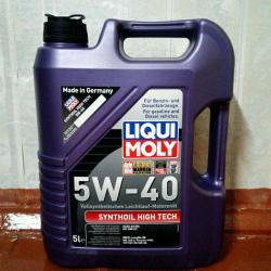 LIQUI MOLY 5W40 1,5л