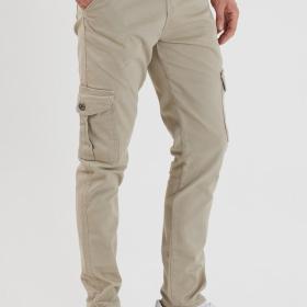 DAMGA JEANS бежевые мужские штаны