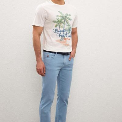 US Polo Assn mawy erkek jinsy