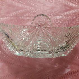 Ваза хрустальная 24см