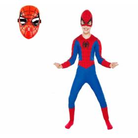 Spiderman сине-красный праздничный костюм для мальчиков