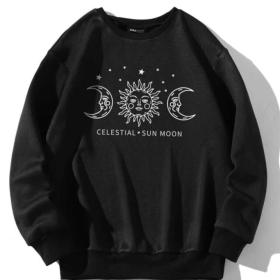 MERENCOLLECTİON чёрный мужской свитер