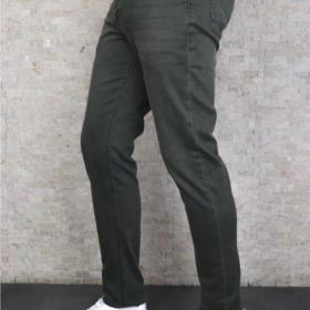 HLT JEANS haki-gara erkek balak