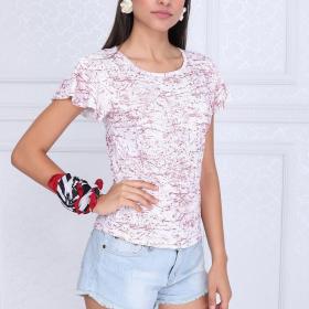 Cotton Mood ekru (kir ak) zenan bluzka