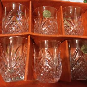 Рюмки хрустальные (Франция)