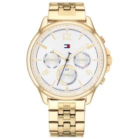 Tommy Hilfiger золотистые женскиe ручные часы