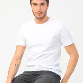 LİMON COMPANY ak erkek futbolka