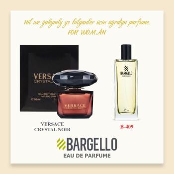 Bargello VERSACE CRYSTAL NOIR zenan 50 ml Parf umeri a suwy