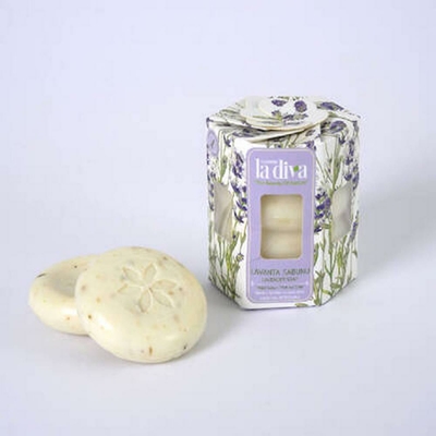 Мыло "Ladiva' лаванда 4 шт/180 гр