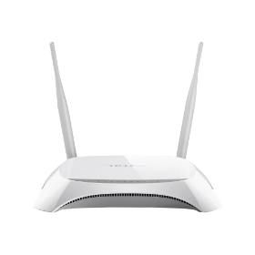 WIRELESS ROUTER TP-LINK TL-MR3420 1xWAN/4xLAN 200MBPS/2xANT 300MBPS/2.4GHZ/1xUSB2.0/3G+4G/WHITE