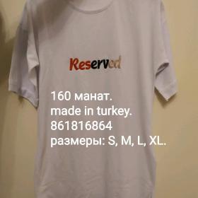 Майки скидка 60 манат.