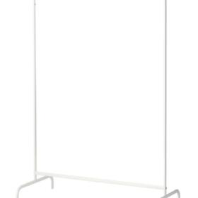 IKEA белая вешалка на ножках