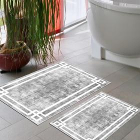 Thalia Home серый коврик для ванны и туалета