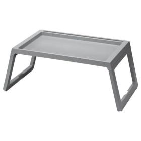 IKEA серый стол для ноутбука