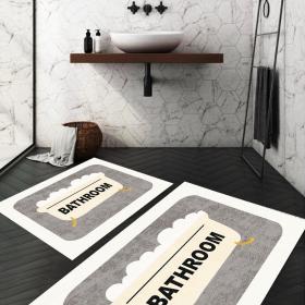 Decomia Home разноцветный коврик для ванны и туалета