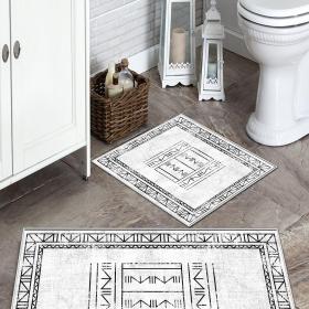 Thalia Home белый коврик для ванны и туалета