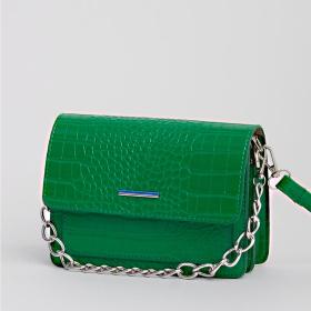 Çantacımstore ýaşyl zenan klatç sumka